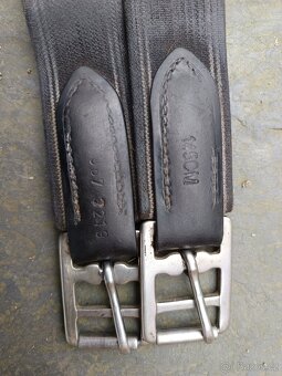 Kožený podbřišník Fouganza - 5