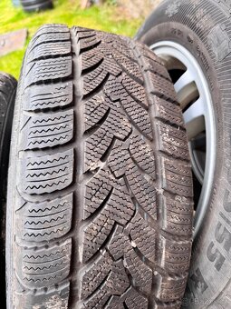 Zimní sada Ford 205/55 r16 - 5