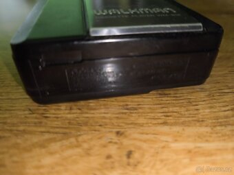 Walkman SONY WM-B18 (made in Japan) + stojánek Aiwa ,čti pop - 5