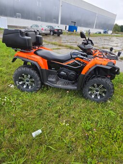 CF MOTO CFORCE Gladiator 520L TOP STAV - 5