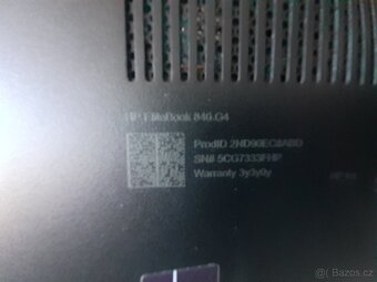 Lenovo Think pad a HP elitebook - 5