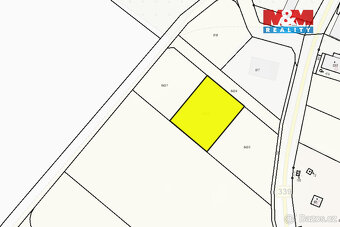 Prodej pozemku k bydlení, 1170 m², Štipoklasy - 5