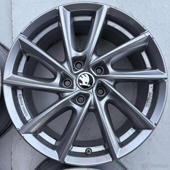 ALU KOLA ŠKODA OCTAVIA KAROQ SUPERB 17" ET52 - 5