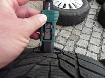 ALU KOLA + ZIMNÍ PNEU 235/55R17 FORD 17" VOLVO - 5