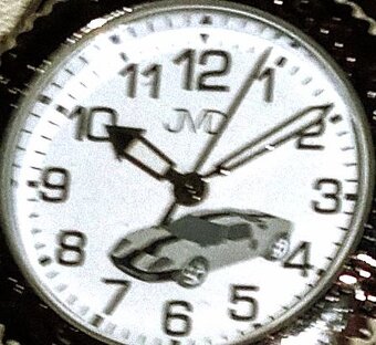 Set 4 ks Sportovní hodinky Vans , JVD a Vayfarer - 5