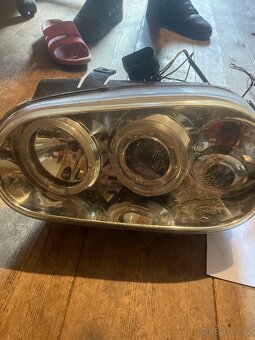 Golf 4 1997-2003 zadni svetla led - 5
