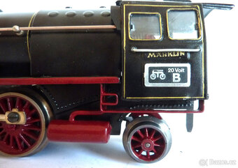 MÄRKLIN 20voltová brilantní parní lokomotiva HR7012920 (star - 5