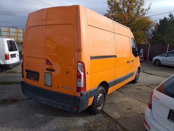 OPEL MOVANO 2,3 CDTi,L2H2,KLIMA,ABS,ČR - 5