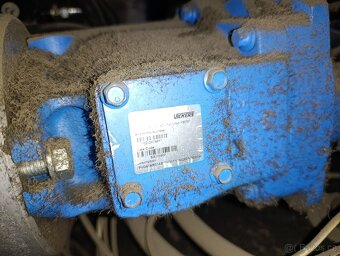 Hydraulický rozvaděč agregát - 5