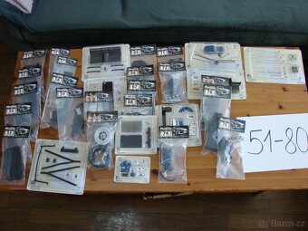 1:8 Ford Mustang Shelby GT500 (1967) kompletní stavebnice - 5