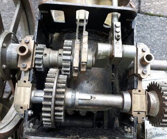 Parní traktor Parní stroj Royal Chester Allchin 18 - 5