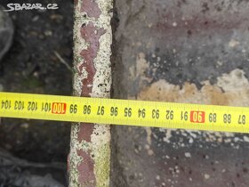 Stará kameninová koryta, kameninové koryto, žlab - 5