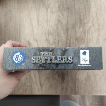 PC hra - CZ big box - The Settlers 4 - 5