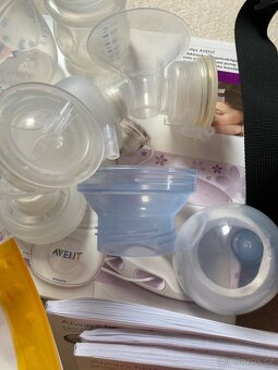 Avent elektrická odsavačka mléka - 5