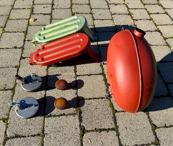 Jawa 50 Jawetta , Stadion - díly - 5