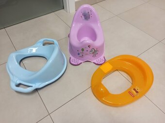 Pro nejmenší: sedátko, matrace atd. - 5