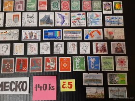 poštovní známky / Německo č.5  140ks - 5