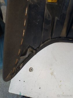 Nízké sedlo BMW GS - 5