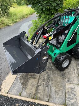 Klapačka, lžíce pro mininakladač, profi Wolverine - 5