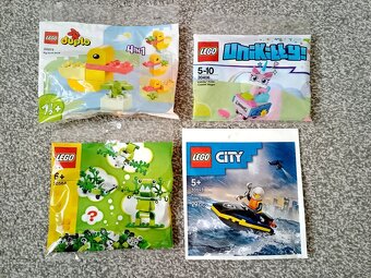 LEGO sáčky různé druhy City, Creator, Minecraft nové - 5