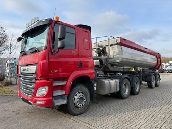 DAF CF 530 6x4 Intarder + Schwarzmüller Hardox - 5
