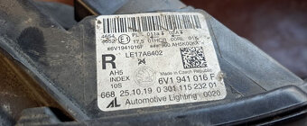 Prave predni svetlo led skoda fabia III facelift - 5