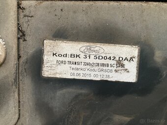 Valníková nástavba Transit - 5