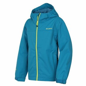 Bunda outdoor 140-146 cm - HUSKY Zunat K, modrá, NOVÁ - 5