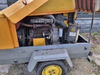 Kompresor Atlas Copco xas66 - 5
