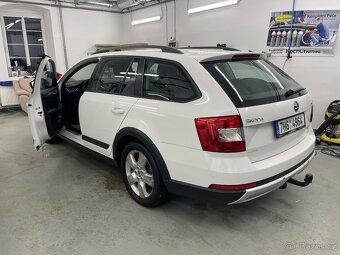 Škoda Octavia scout TDI 135kw, DSG, 185tkm - 5