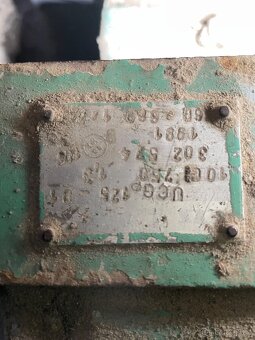 Šneková převodovka motor - 5