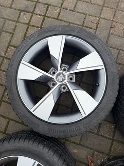 ORIGINÁL Alu Škoda NIVALIS R17, 5x112 - ZIMNÍ - 5