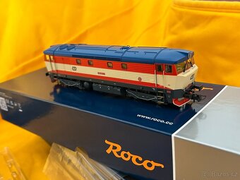 Roco Dieselová lokomotiva 749 257-2 ČD Bardotka - 7300008 - 5