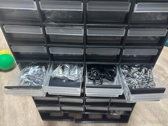 Mix doplňků pro výrobu obojků/vodítek - 5