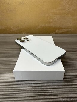 Apple iPhone 16 Pro 256GB bílý TOP stav - 5