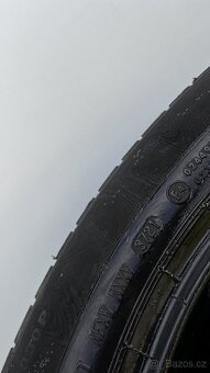 4x - zimní pneu - 205/60 R16 96H - CONTINENTAL - 7mm - 5