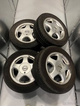 Originální alu sada Opel r15 - 5