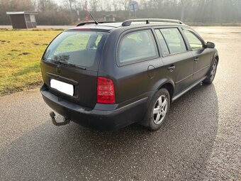 Škoda Octavia 1.9TDI 74kW 4x4 - 5