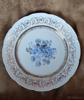 Retro porcelánové talíře - 5