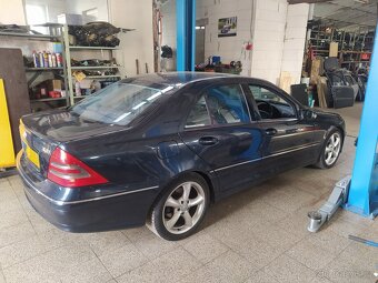 Mercedes-benz w203 w209 clk 220cdi 270cdi náhradní díly - TO - 5