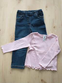 Oblečení holka vel. 98 - 5