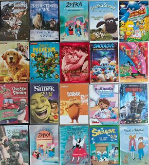 DVD POHÁDKY PRO DĚTI - 5