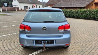 VW Golf VI 1.2 TSi 63kW - 5