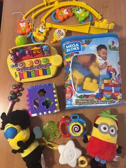 Mix hraček pro nejmenší - 5