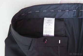 Pánský černý oblek Blažek, vel. 110 - 5