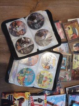 Velký balík DVD filmů a hudebních CD - 5