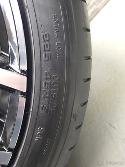 19" Alu kola MSW/ OZ RACING 5x114,3 - 5