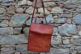 Dámská kožená kabela - 5