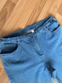 Džíny široké zvonove 46/48 - 5