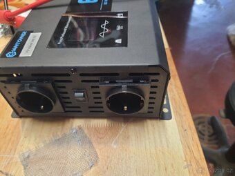 Měnič  střídač 48V 230V. 2kW - 5